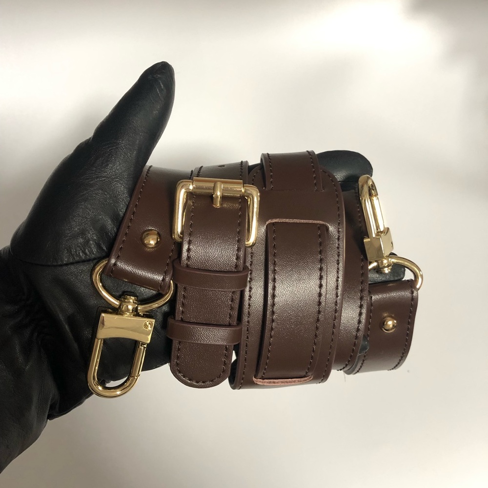 Genuine Leather Adjustable Replacement Strap